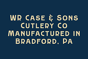 SAMPLE SANS, a Sans Serif Font by SAMPLE (Thumbnail 3 of 5)