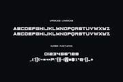 Boxwiz Foul - Font, a Serif Font by artchiles_design (Thumbnail 4 of 5)
