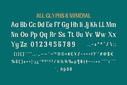 Gafineth – Serif Classic Modernism, a Serif Font by twinstd (Thumbnail 10 of 13)