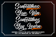 Moga Rezeki  Duo, a Script Font by Astageni (Thumbnail 3 of 8)