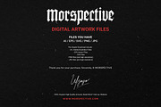 10 Bundle Dark Art Pig Beast Scary, an Illustration by Morspective (Thumbnail 7 of 7)