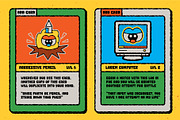 Odd Font | Wobbly Blocky Font, a Sans Serif Font by HeyAidan (Thumbnail 6 of 6)