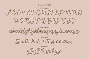 Tiffanky Monoline Cursive Font