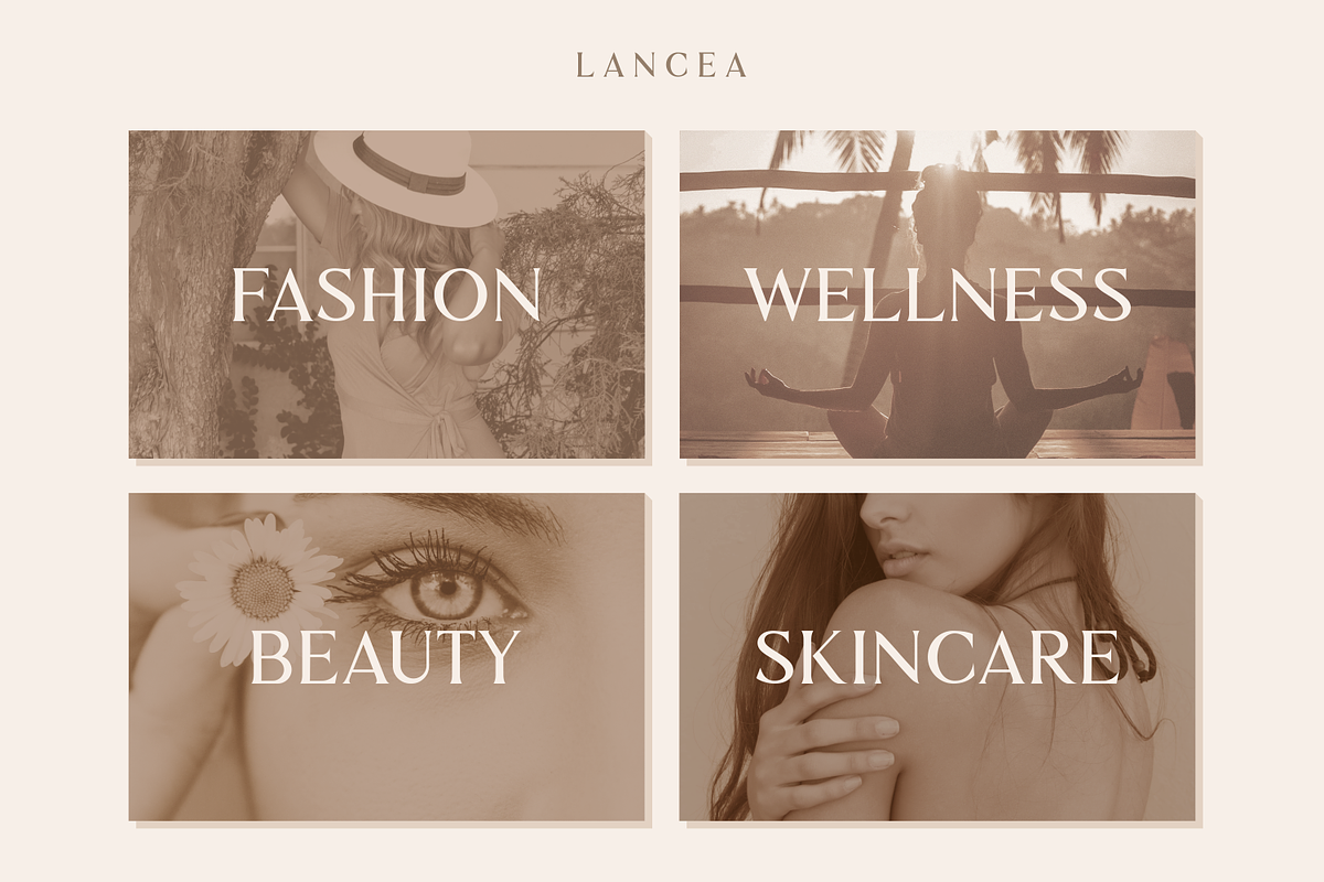 Lancea Font, a Serif Font by Asenbayu (Photo 5 of 11)