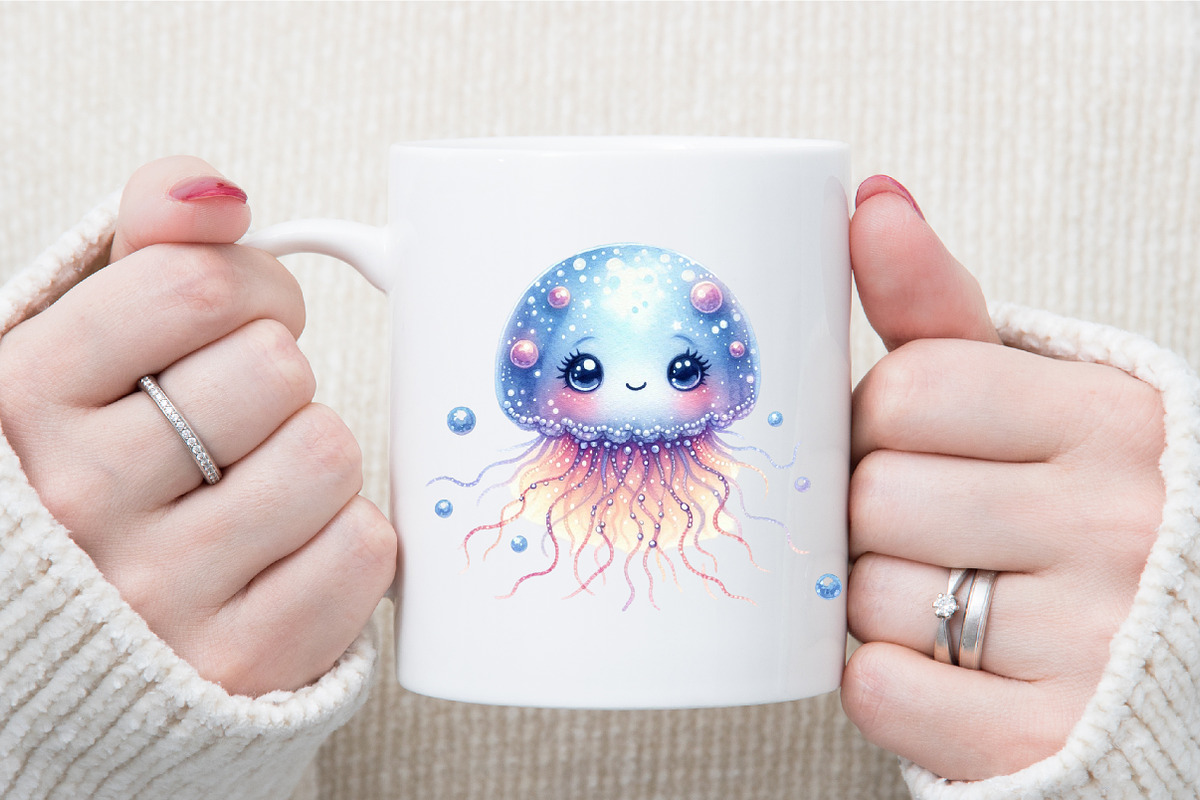 Watercolor Under The Sea Baby Shower, an Illustration by Sublimation Artist (Photo 5 of 6)