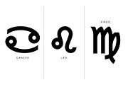 Zodiac Symbols SVG, EPS Vectors, an Illustration by Kessens (Thumbnail 4 of 4)