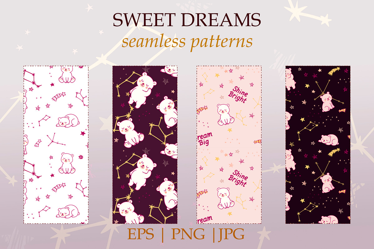 Sleeping bears, an Animal Illustration by EshaStudio (Photo 1 of 5)