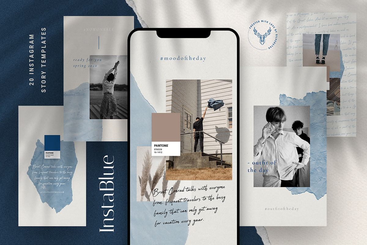 Ultimate Instagram Bundle + Updates, a Social Media Template by SilverStag Type Foundry (Photo 26 of 28)