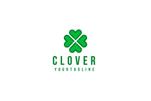 Clover logo vector icon illustration, a Branding & Logo Template by Dyn Studio