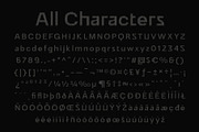 CS Darvish Ascii, a Sans Serif Font by Craft Supply Co. (Thumbnail 8 of 8)