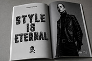 Black Punk Font, a Sans Serif Font by Handmadefont (Thumbnail 16 of 18)