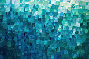 Mosaic pixel background in a blend, a Photo by Pavel_design