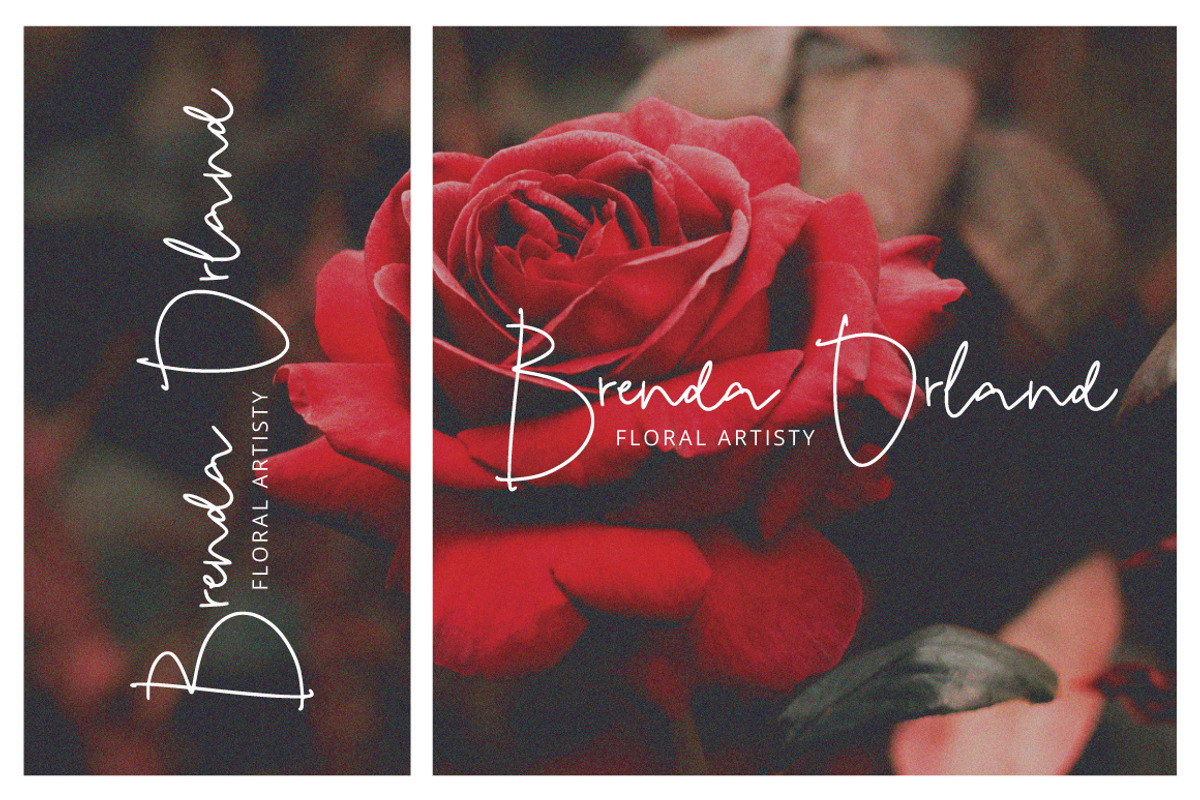 Rumble Honey - Casual Signature, a Handwritten Font by tebaltipislab (Photo 4 of 9)