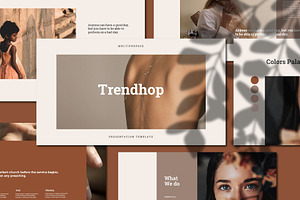 Trendhop - PowerPoint Template