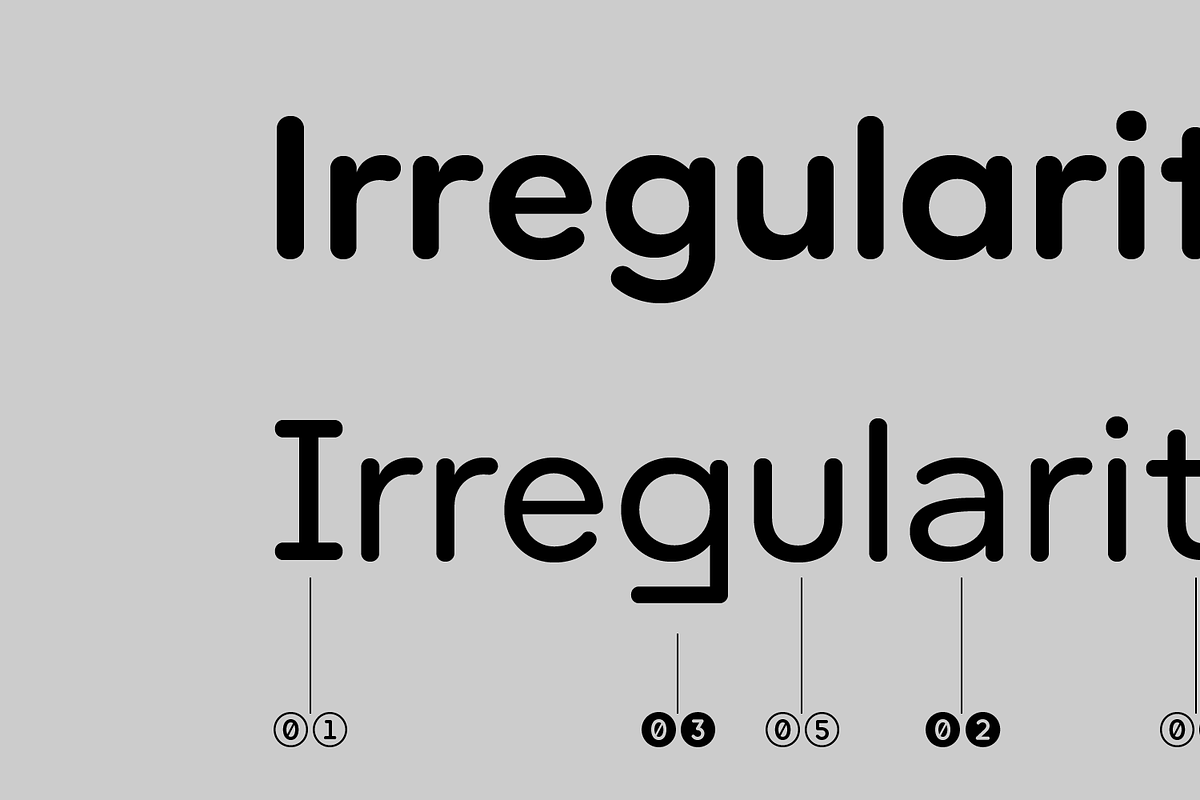 Beround Pro, a Font by NicolassFonts (Photo 5 of 7)