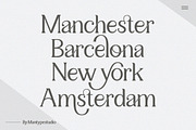 Sulangor, a Serif Font by Mantype Studio (Thumbnail 5 of 14)