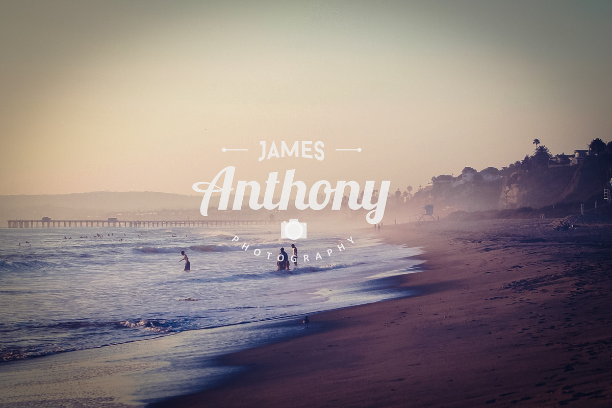 Photography Logos Vol 1, a Branding & Logo Template by Jack Gosbell (Photo 5 of 5)