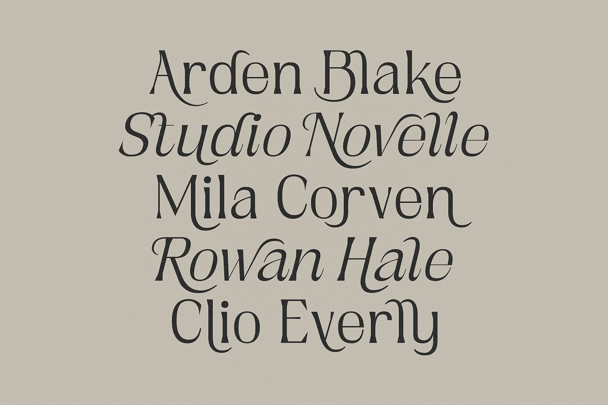 Ardellea, a Serif Font by din-studio.com (Photo 14 of 16)