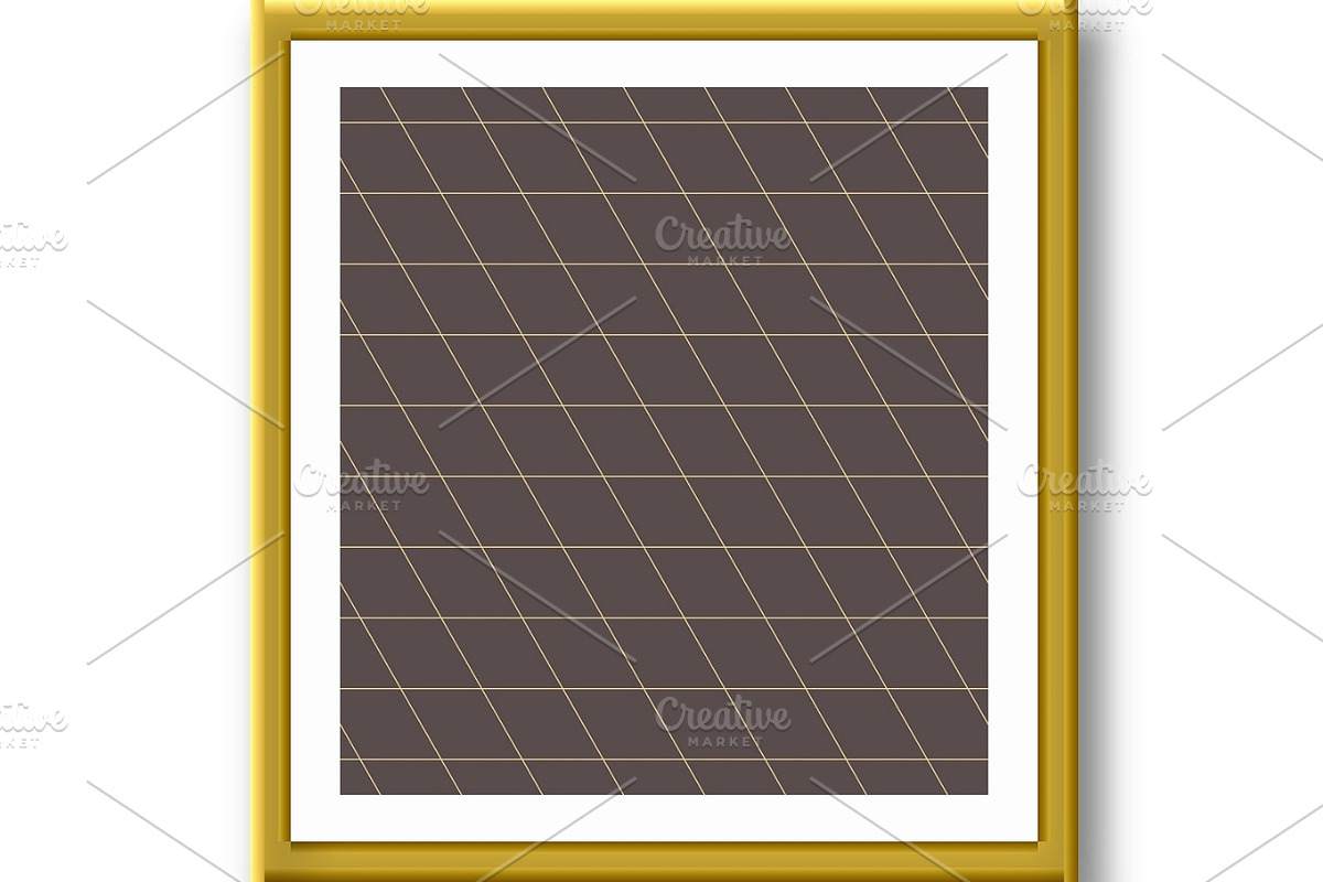 Seamless Abstract Geometric Vector, a Pattern Graphic by FineArtStudio (Photo 3 of 3)