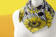 Sunflower Patterns Collection, a Pattern Graphic by ilonitta (Thumbnail 13 of 16)