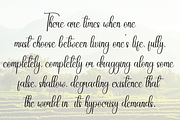 Highland | Script Font, a Handwritten Font by Scratchones (Thumbnail 6 of 9)