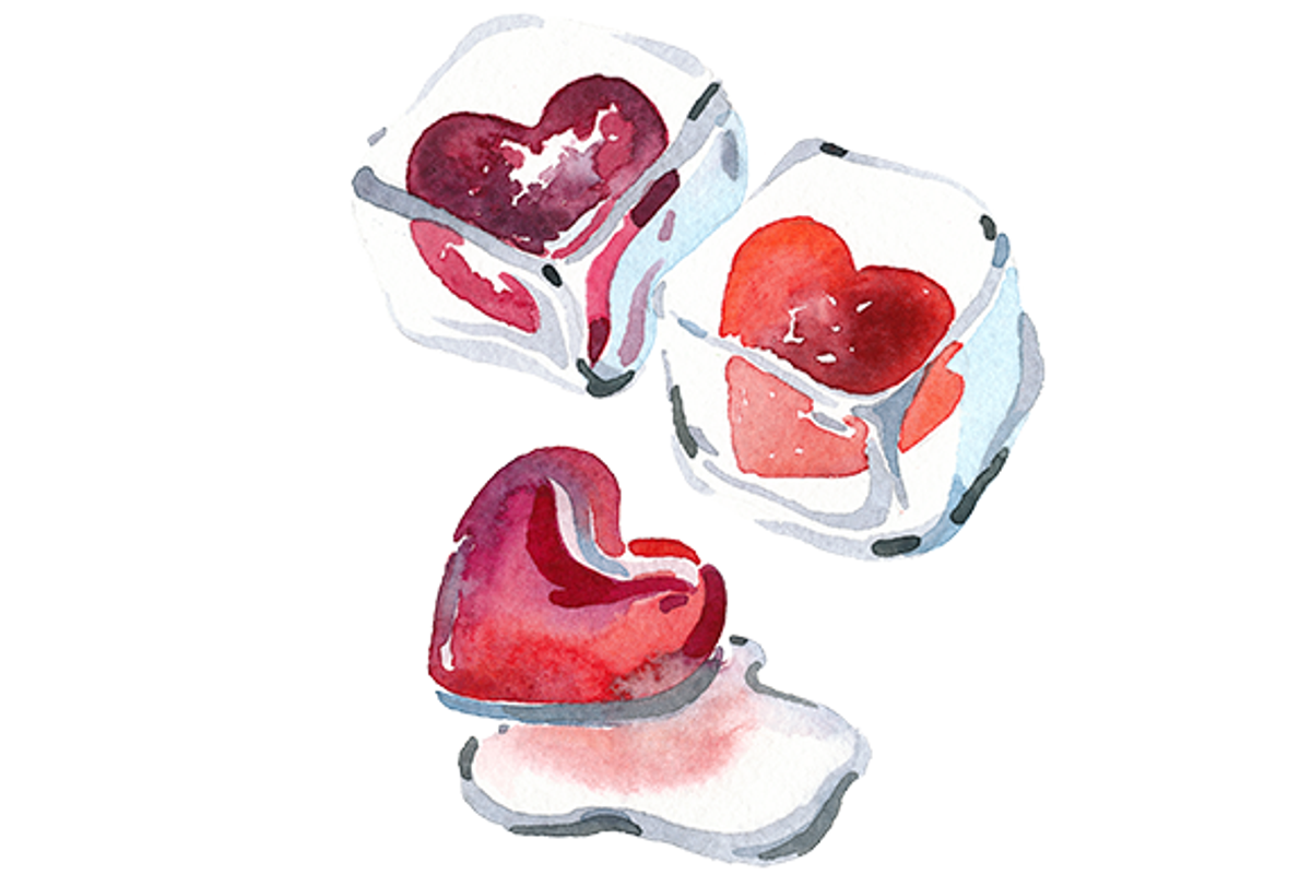 Valentines day watercolor clipart, an Illustration by masha gross (Photo 2 of 5)