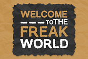 Freak Stone - Display Typeface, a Font by Mily Studio (Thumbnail 2 of 15)