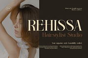 Blittenk Luxury Serif Font, a Serif Font by Perfectype (Thumbnail 3 of 8)