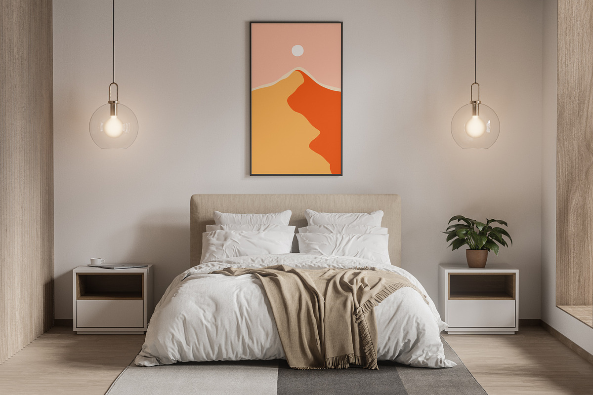 12 Landscape Postcards + more, a Decorative Illustration by Dedraw Studio (Photo 10 of 10)