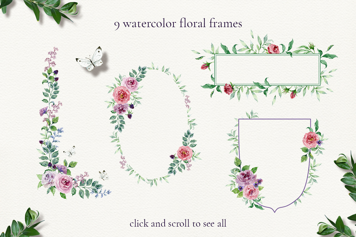 English garden, a Decorative Illustration by long summer (Photo 4 of 8)