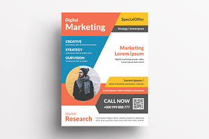 Creative Corporate Flyer V51