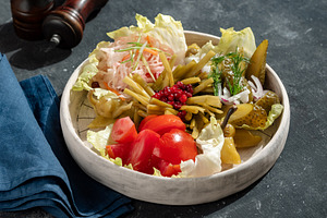 Assorted Pickled Vegetables, a Food & Drink Photo by Fascinadora