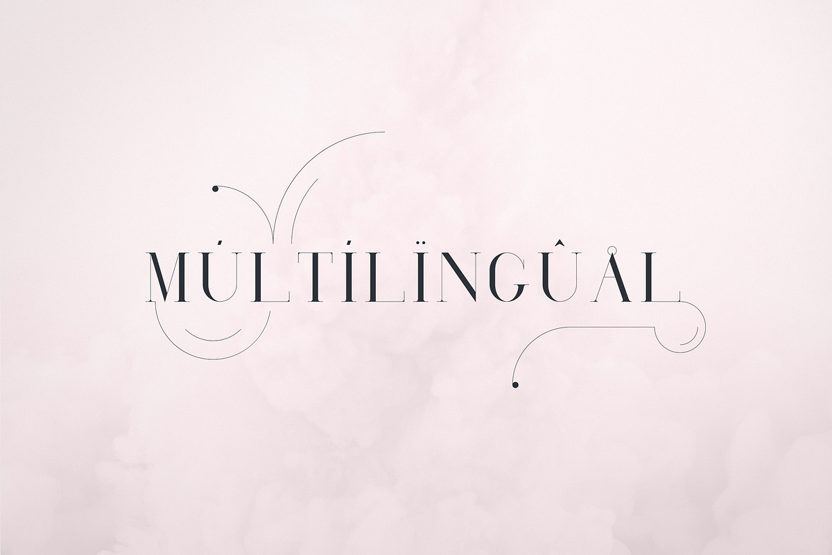 RoseGold Serif font + 10 Logos preview 5