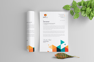 Geo Letterhead