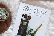 Brightwoods - Handwritten Font, a Script Font by Letterative Studio (Thumbnail 4 of 7)
