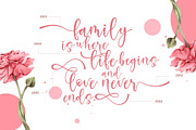 The Glowing Black Queen, a Script Font by Monoco Type Foundry (Thumbnail 10 of 11)