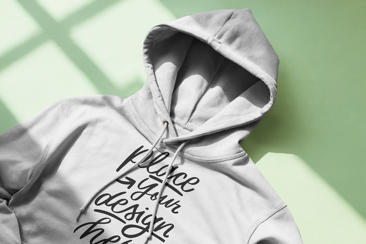 Unisex Blank Hoodie Mockup PSD, a Hoody Mockup by mockeyai (Photo 3 of 3)