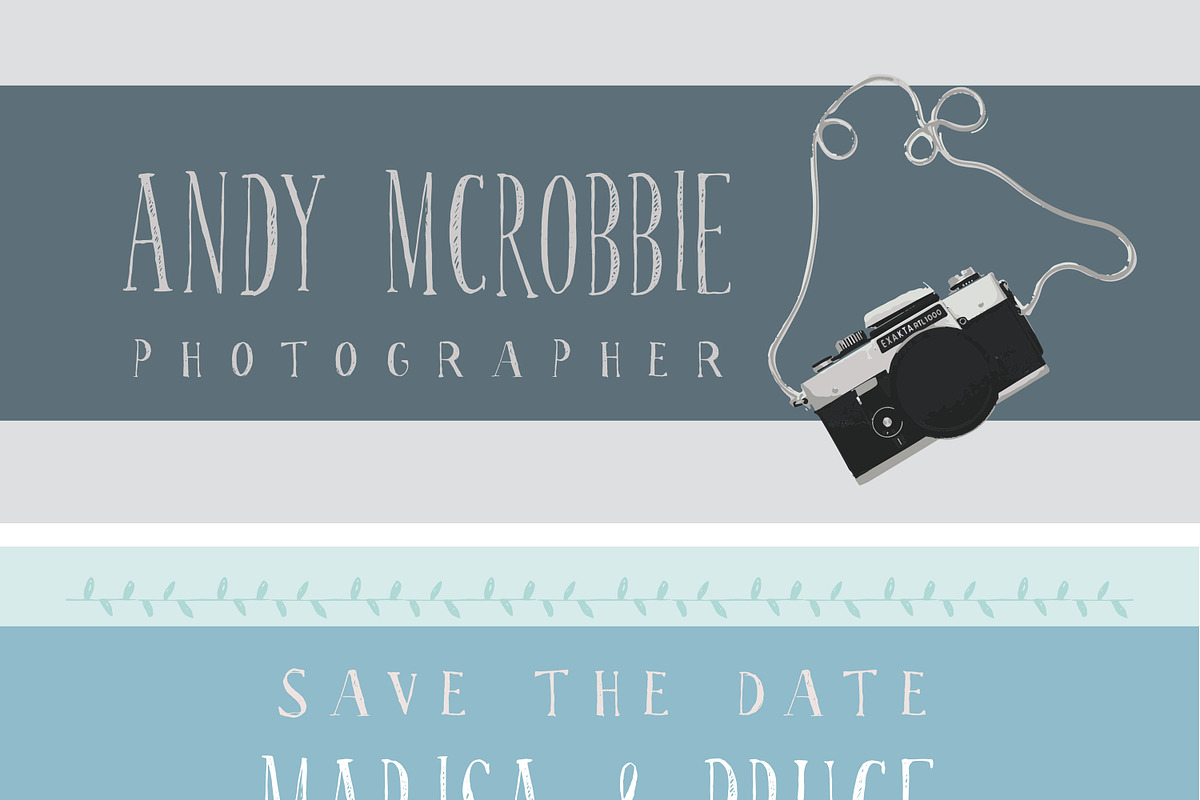 Scrabionau Font preview 5