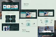 Physeo Physiotherapy WordPress Theme, a WordPress Template by ThemesRain (Thumbnail 3 of 3)