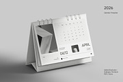 2026 Desk Calendar - Benmoo, a Stationery Template by fakhroo (Thumbnail 4 of 5)