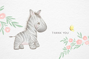 Watercolor baby animals, an Animal Illustration by Magic & Dreams (Thumbnail 8 of 8)