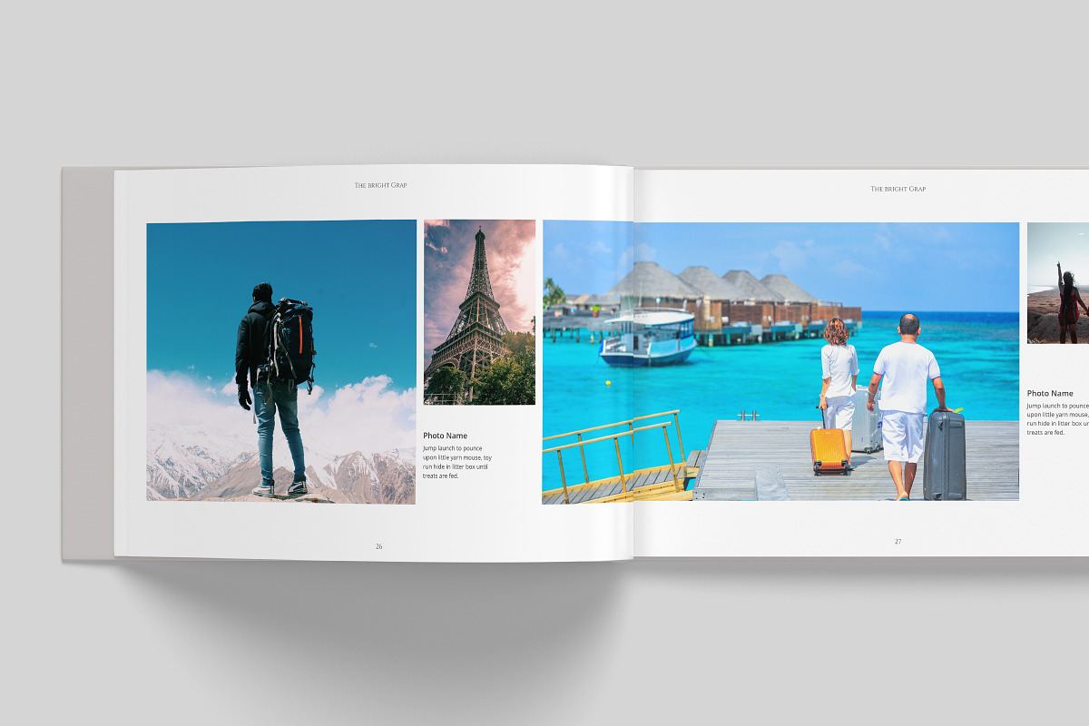 Photo Book / Album or Portfolio, a Brochure Template by TheBrightGrap (Photo 15 of 22)