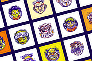 Reaction Stickers Set, an Emoji Icon by Prosymbols (Thumbnail 5 of 9)