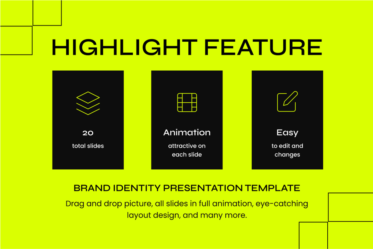 Dynamo Brand Identity Google Slides, a Presentation Template by Loin Studio (Photo 2 of 4)