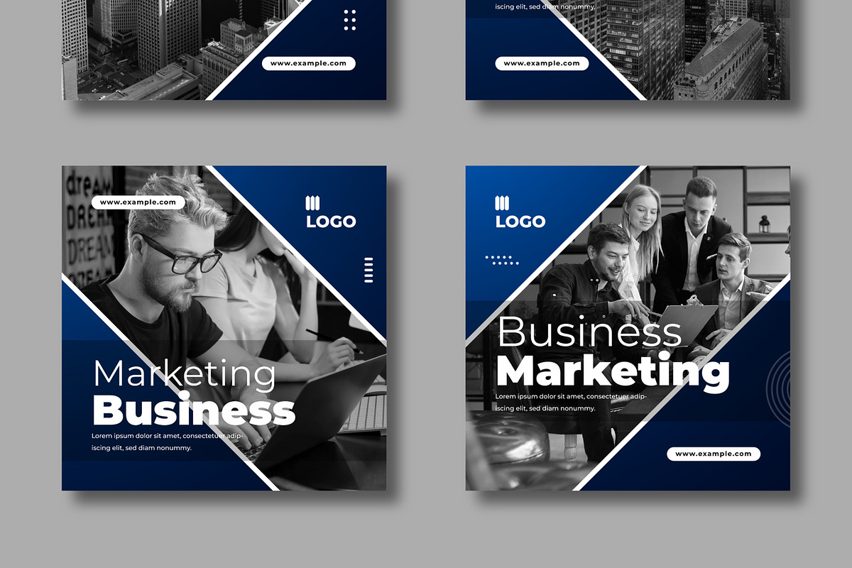 Modern Business Social Media Post, a Social Media Template by MightyDesign (Photo 4 of 7)