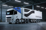 Truck Container Mockup, a Mockup by Pitchlook.Studio (Thumbnail 5 of 5)