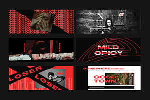 Grock Facebook Cover Templates