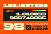 Cliqey, a Sans Serif Font by graphicook (Thumbnail 8 of 10)