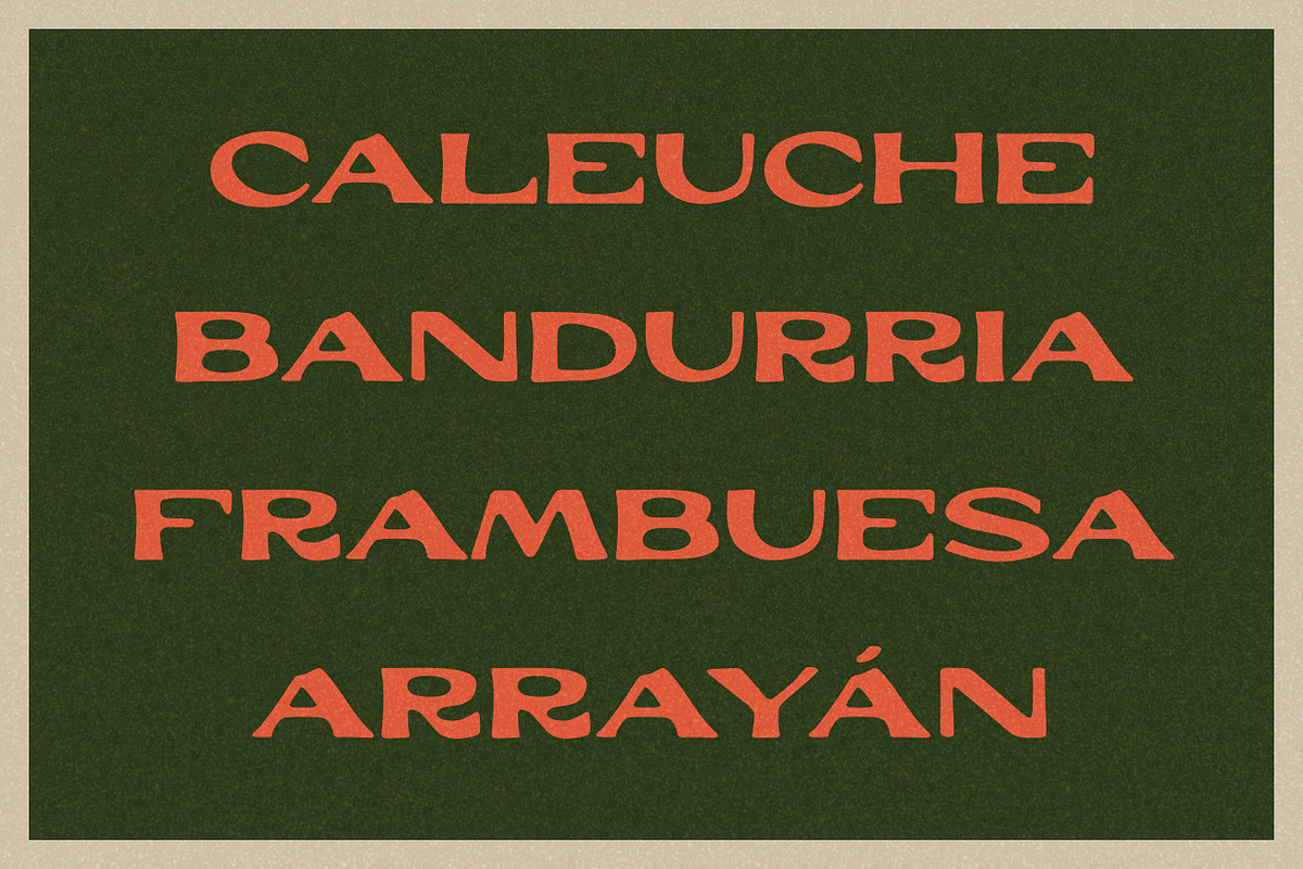 Tropera, a Handwritten Font by Florflai (Photo 3 of 4)