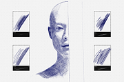 Procreate Ballpoint Pens Set, a Brush Add-On by Brush Moment (Thumbnail 8 of 13)